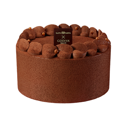 Godiva Triple Chocolate Cake