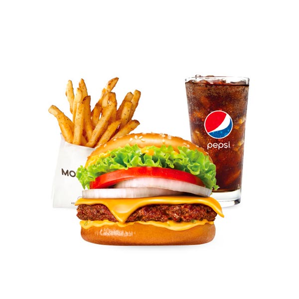 グリルビーフバーガーセット