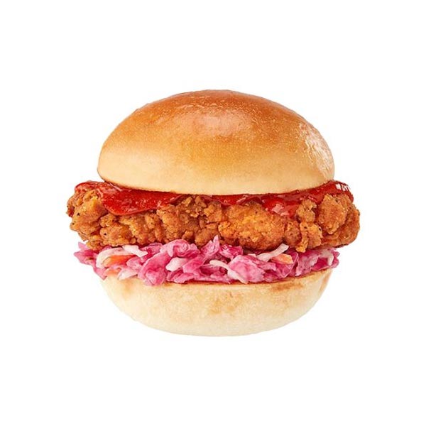 Nashville Hot Chicken Burger