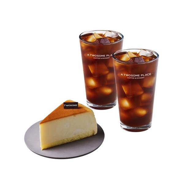 New York Cheesecake (Piece) + Americano(R) 2 Cups