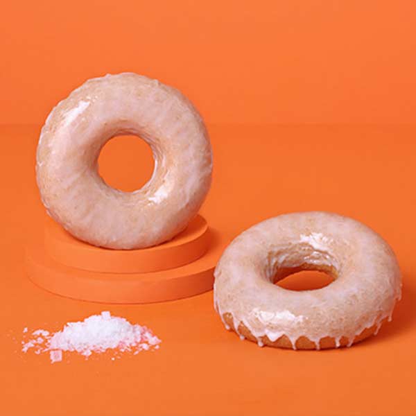 Double Sweet Salty Set (Salt Milk Donuts 2ea)