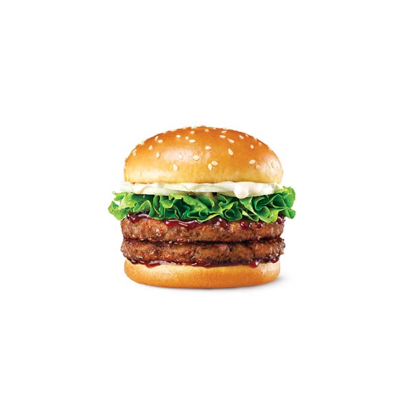 Double Teriyaki Burger