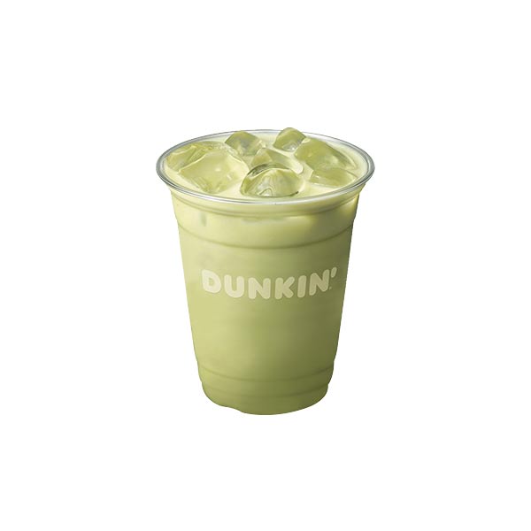 Iced Green Tea Latte (S)