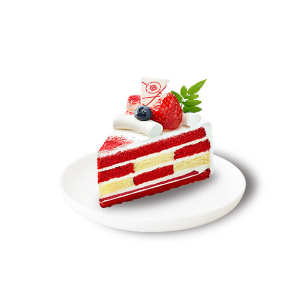 Strawberry & Cheesecake (Piece)