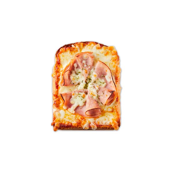 Ham and cheese toast