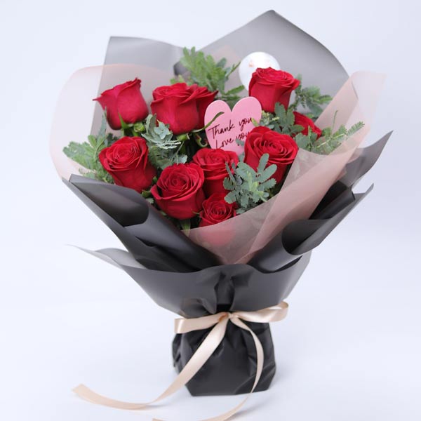 로즈데이 꽃다발