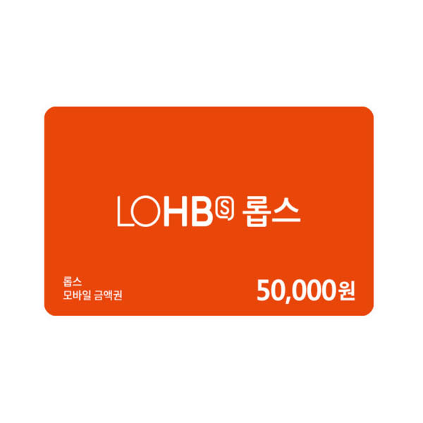 LOHBS 50,000 KRW Gift Card