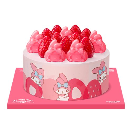 My Melody & Extra Strawberry