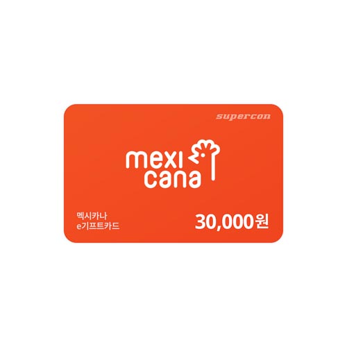 Mexicana 30,000 KRW Gift Card