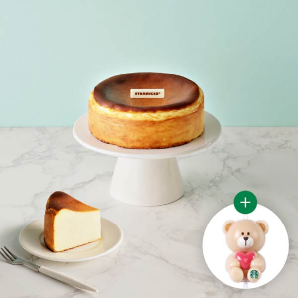 バスクチーズケーキ