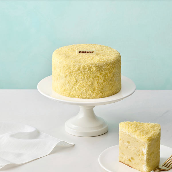 Soft Sweet Potato Fresh Cream Cake