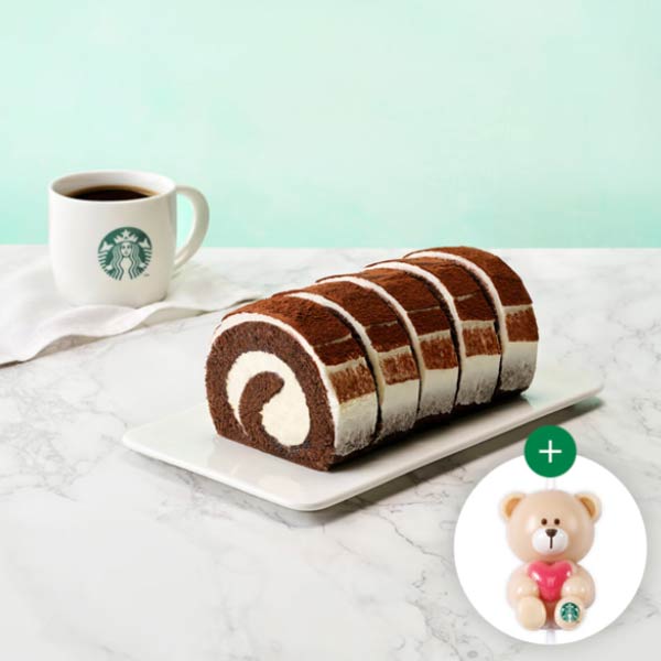 ふんわりティラミスロールケーキ