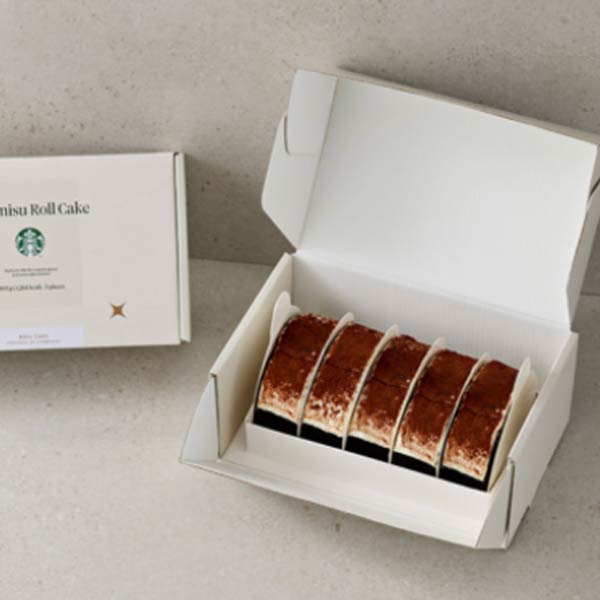 ふんわりティラミスロールケーキ