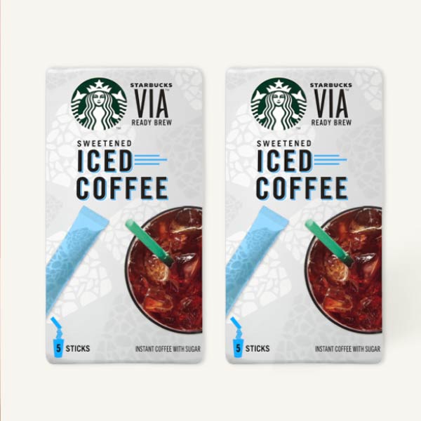 VIA アイスコーヒー 5本入（2個）