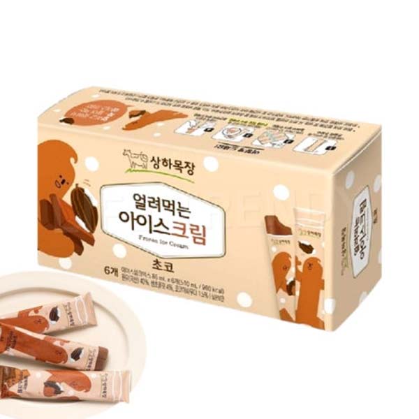 상하목장 얼려먹는 아이스크림 초코 85ml 24팩