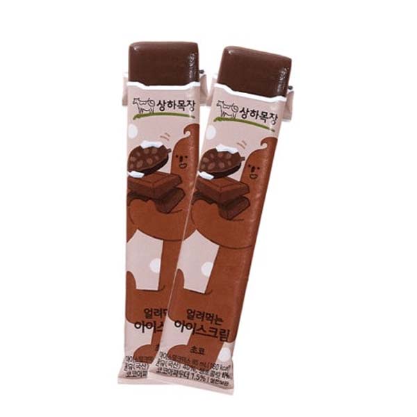 상하목장 얼려먹는 아이스크림 초코 85ml 24팩