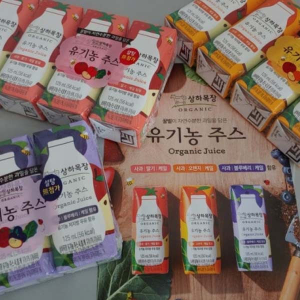 상하목장 주스 혼합 세트