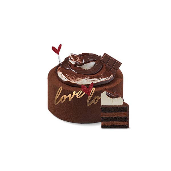 Fresh Chocolate Choco Cake