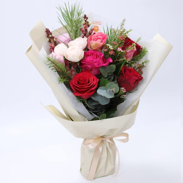 스윗레드 꽃다발