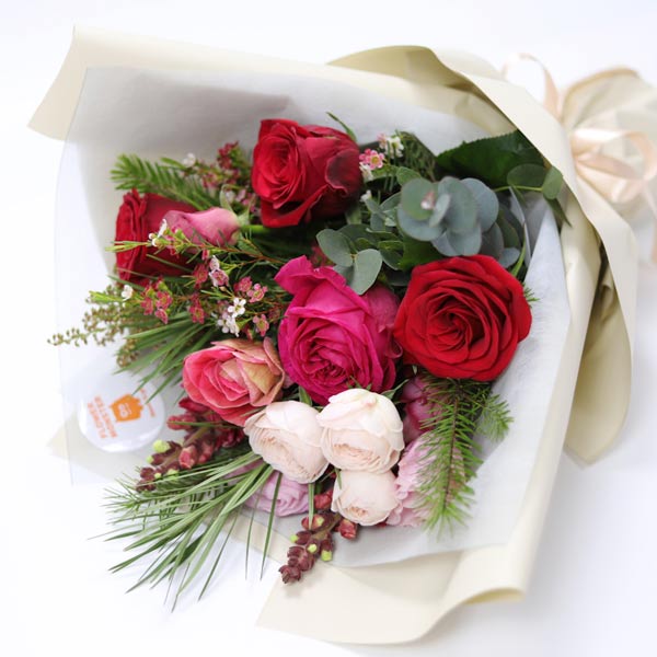 스윗레드 꽃다발