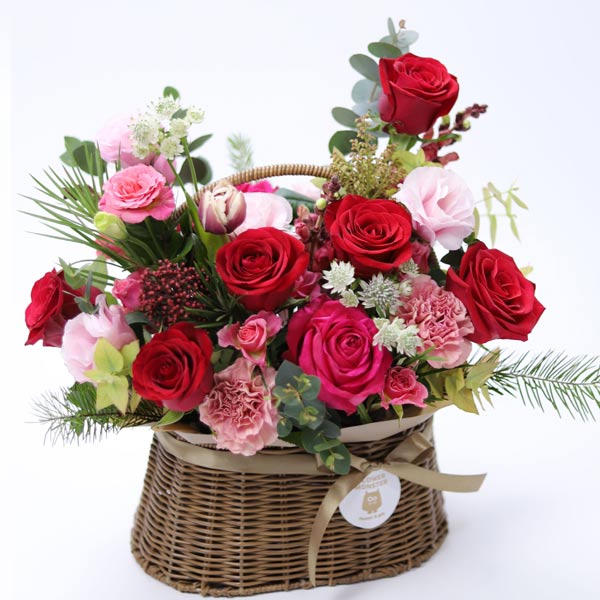 스윙걸스 꽃바구니