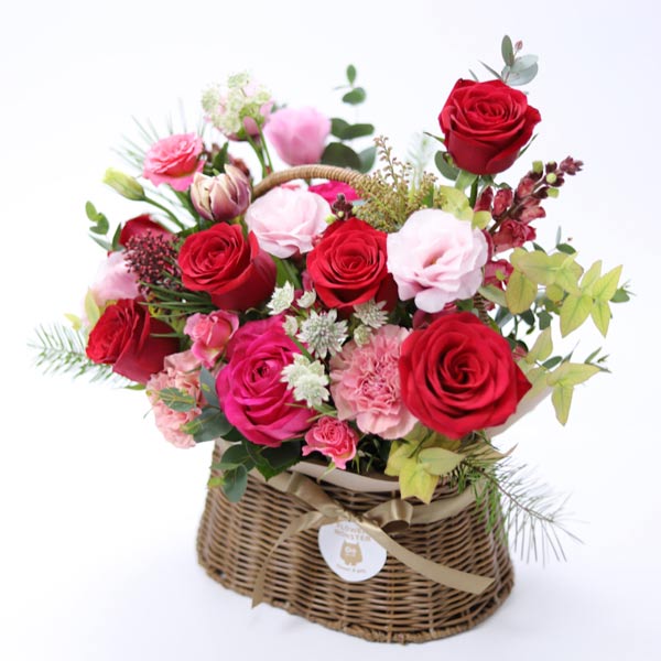 스윙걸스 꽃바구니