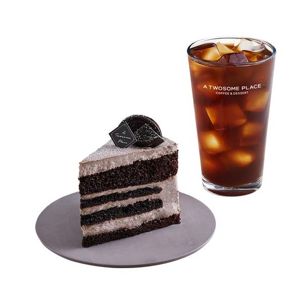 Americano(R) + More than cookies and cream (Piece)