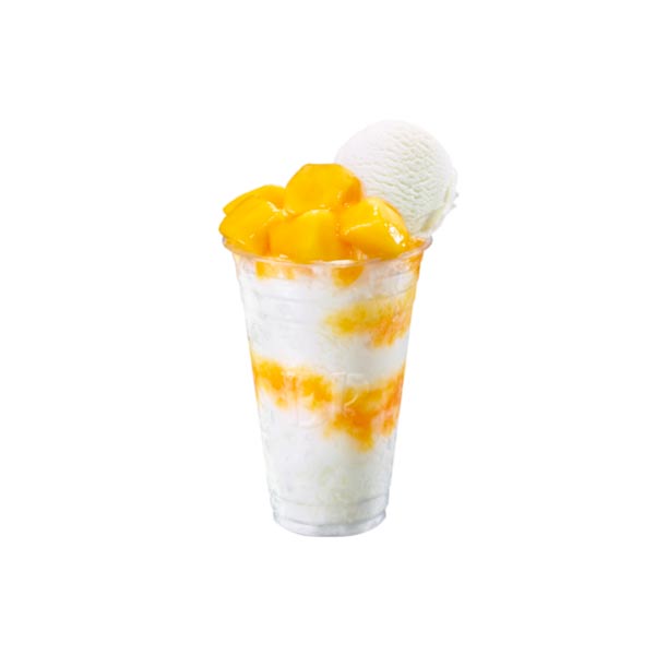 Apple Mango Yogurt Blast Shaved Ice (S)