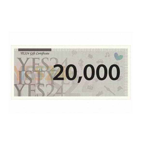 YES24 20,000ウォン商品券