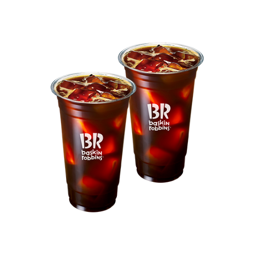 오늘도힘내세트(King 아메리카노(ICED) 2잔)