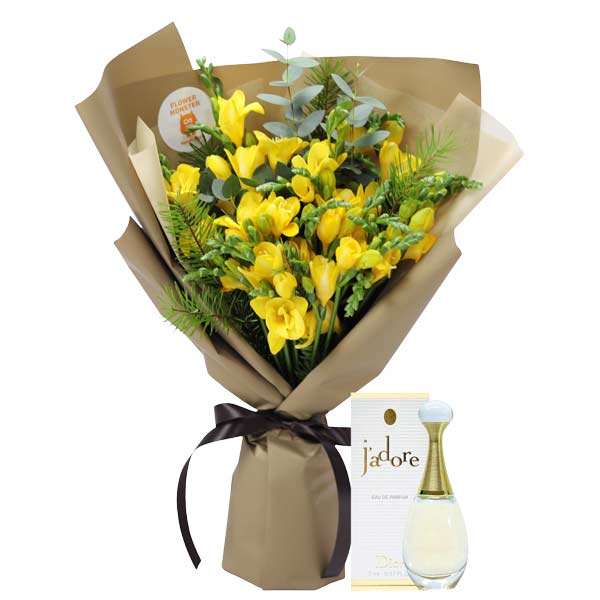 オンリーワン・フリージア ＋ ディオール ジャドール オードゥ パルファン