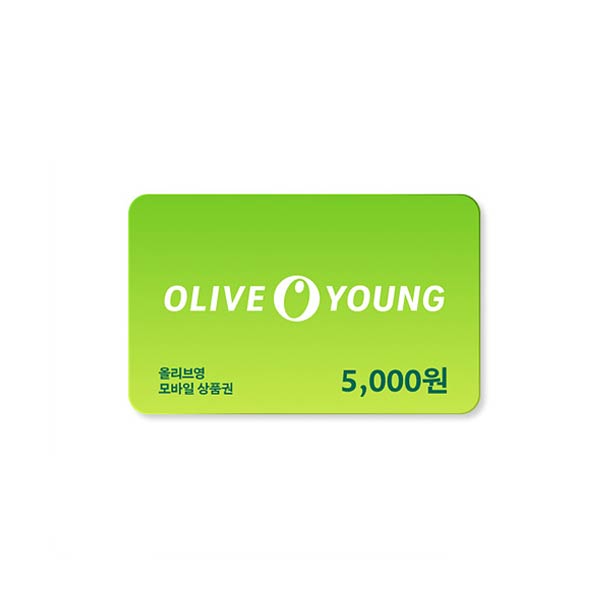 OLIVE YOUNG Mobile 5,000 KRW Gift Card