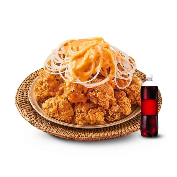 Sriracha Boneless Chicken + Cola 1.25L