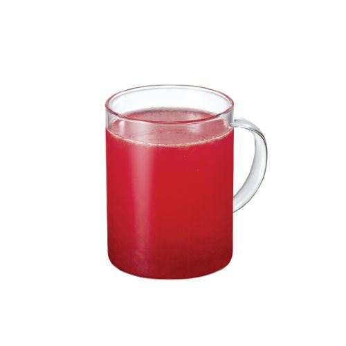 グレープフルーツハイビスカスティー