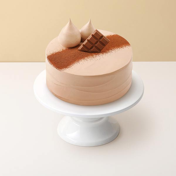 Chocolate Fresh Cream Cake