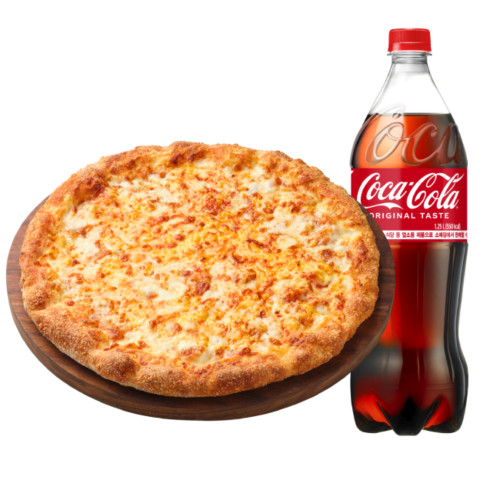 チーズラバー オリジナルL + コーラ1.25L