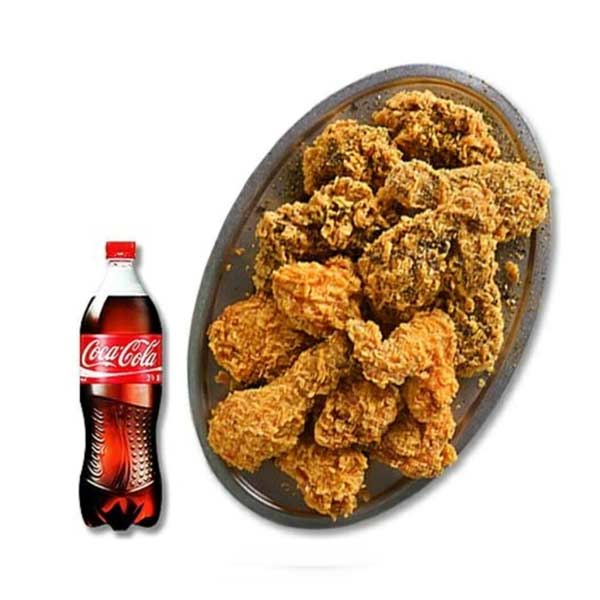 Combo (Black Pepper + Crispy) + Coke 1.25L