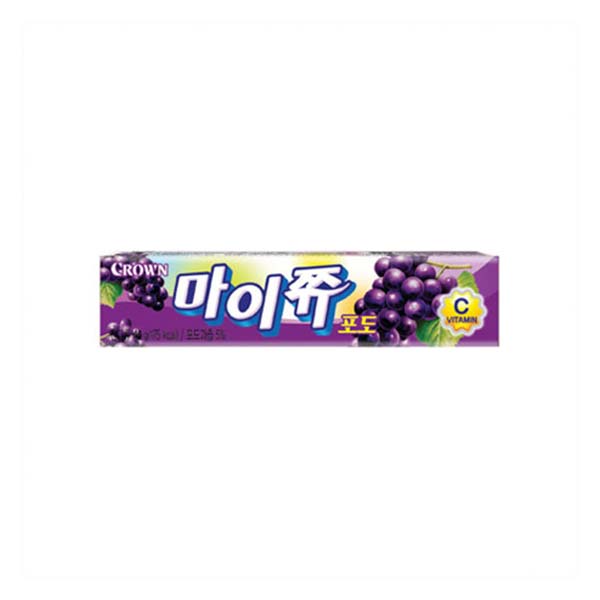 크라운)마이쮸(포도)