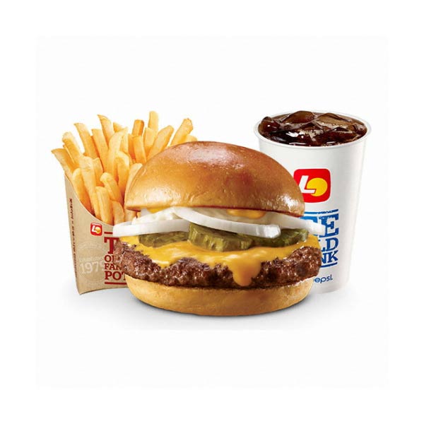 Classic Cheeseburger Set