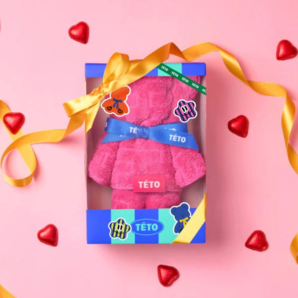 TÉTOタオル ベアエディション – ソリッド スーピマタオル