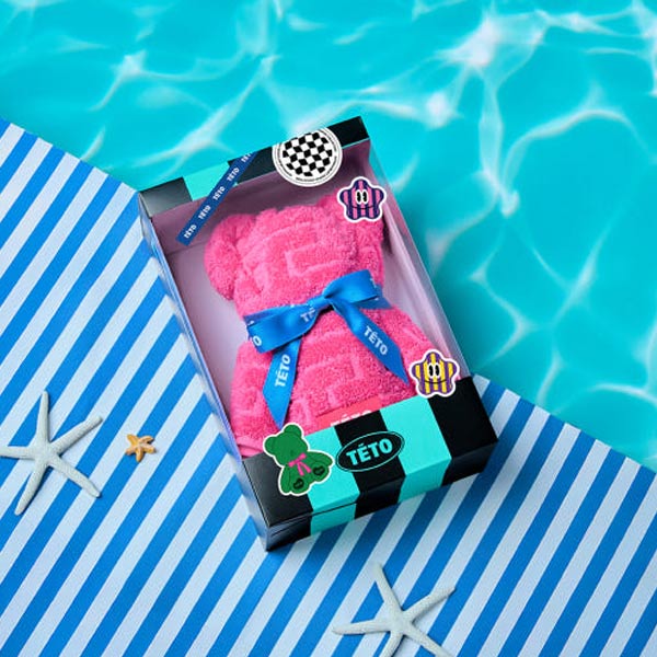 TÉTOタオル ベアエディション – ソリッド スーピマタオル