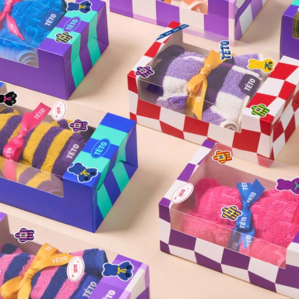 TÉTOタオル ベアエディション – ソリッド スーピマタオル