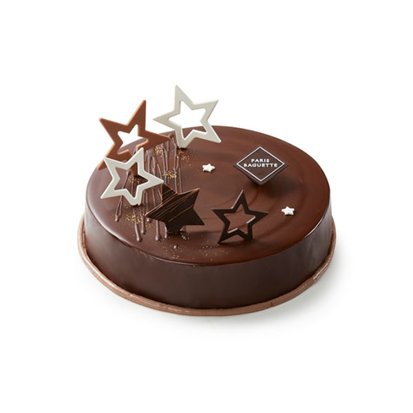Twinkle Etoile Chocolate Cake