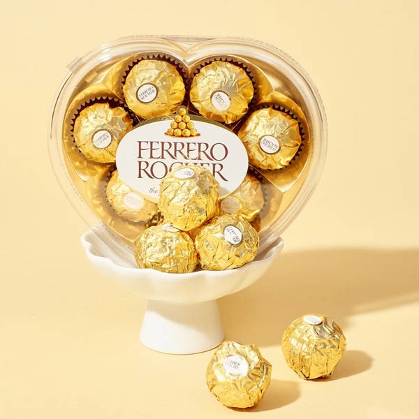 Ferrero Rocher Heart T8 100g