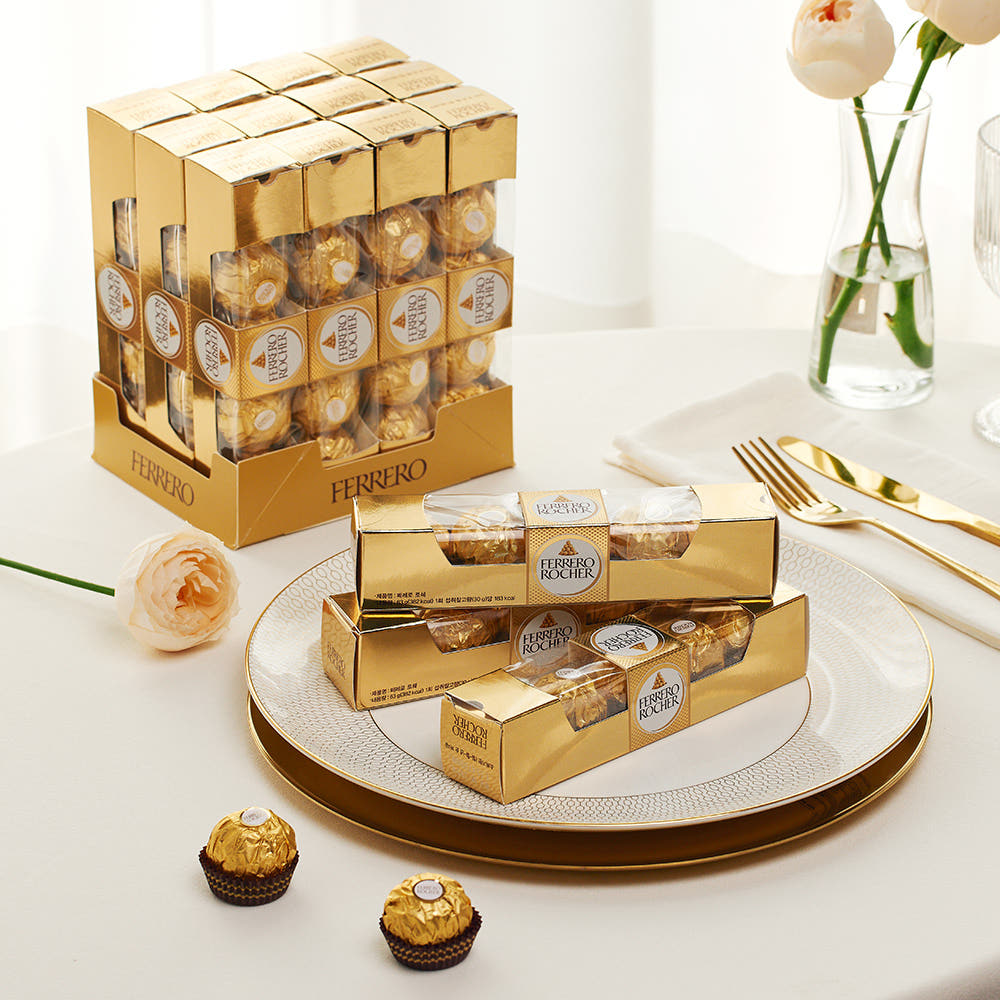 フェレロ ロシェ T5 12セット（合計60個）