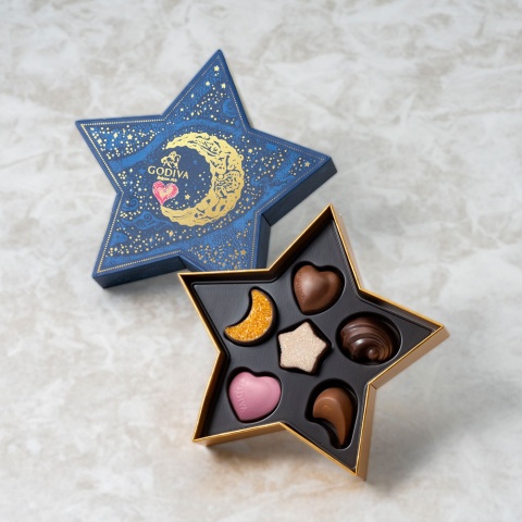 Fortune Telling Chocolat Assortment 6 packs