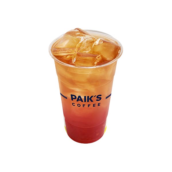 Peach Oolong Sweet Tea (Iced)