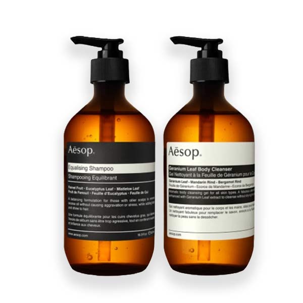 Hair & Body Care Duo (Shampoo & Body Wash)