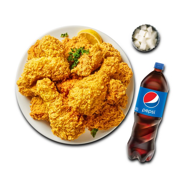 Fried Chicken + Cola 1.25L