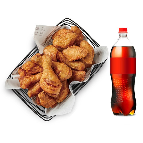 간장콤보+콜라1.25L